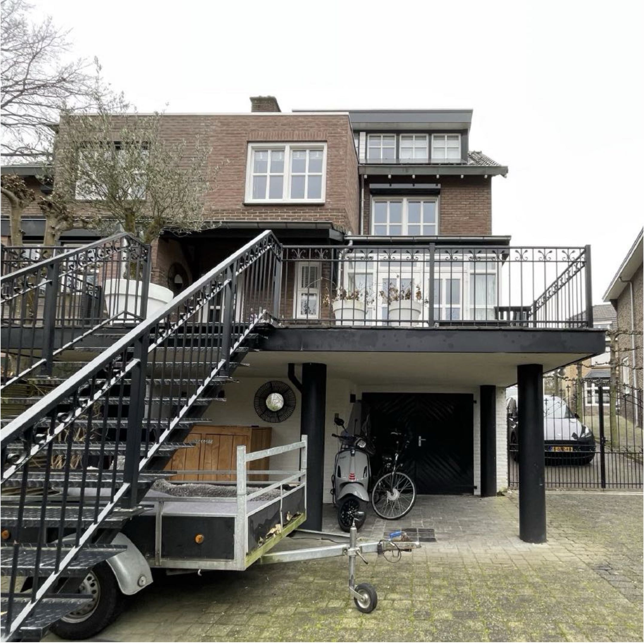 Geleen voor de verbouwing